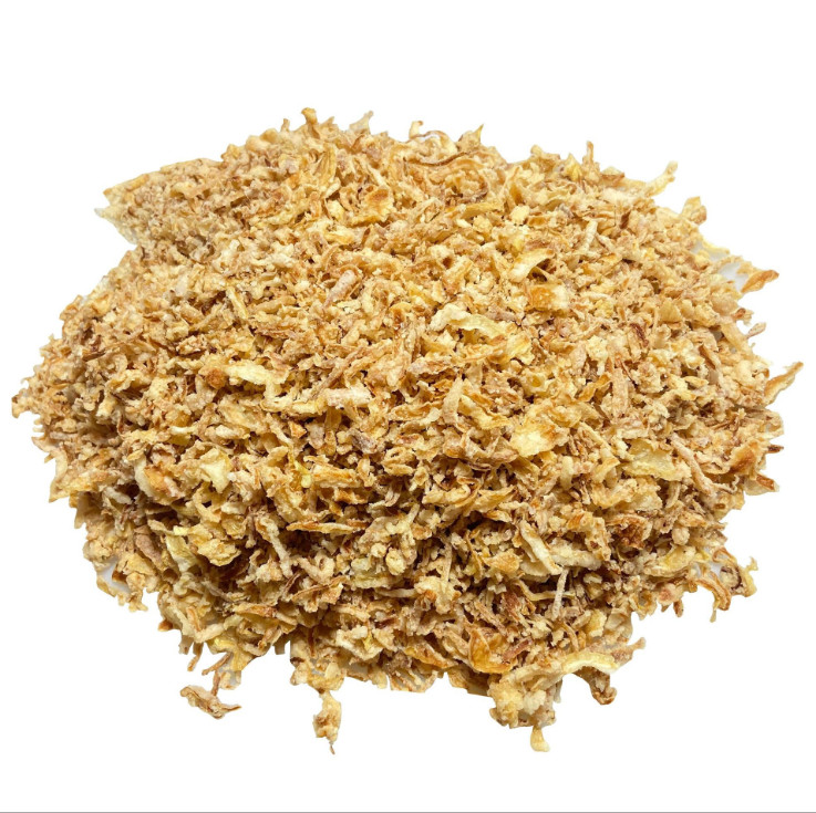 30*40mm Gluten Free Crispy Fried Onion For Sausages