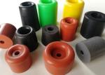 NR Silicone SBR Silicone Rubber Furniture Stoppers Chair Leg Caps Cylinder Shape