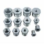 Stainless Steel 316L Bushing Threaded Forged Pipe Fittings Reducer Bushing Steel