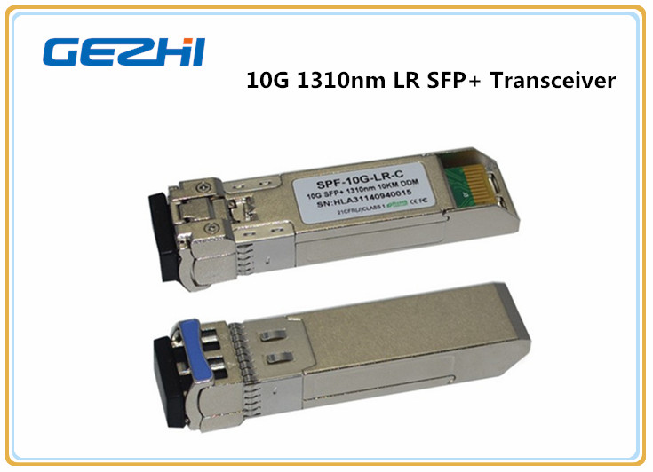 10G 1310nm 10km LR DDM SFP+ LC Compatible  SFP-10G-LR