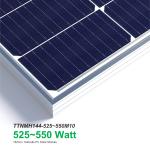 Rotterdam Warehouse In Stock 48v 540w 550w 560w Solar Photovolta Panel