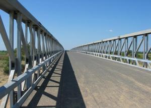 Wholesale HS25 4.2m Single Lane Steel Cable Suspension Bridge from china suppliers