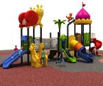 Multilane Kids Plastic Playground Equipment EU Standard Anticrack