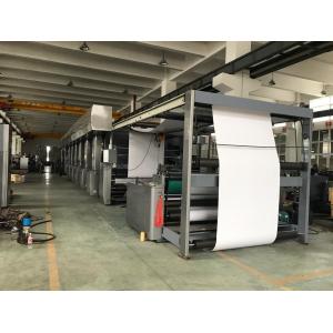 Compact Paper Cup Flexo Printing Machine Water Based Ink Flexography Printing
