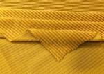 235GSM 100% Polyester Corduroy Fabric / Sofa Ginger Knit Corduroy Fabric