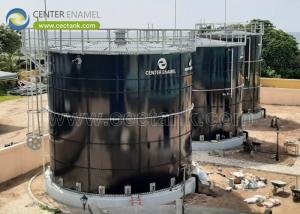 Wholesale Center Enamel’s Glass-Lined Water Tanks for 2250m³ Drinking Water Storage from china suppliers