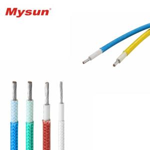 Wholesale AWG3122 Fiberglass Copper Wires Internal Use Electric Wires High Temp from china suppliers