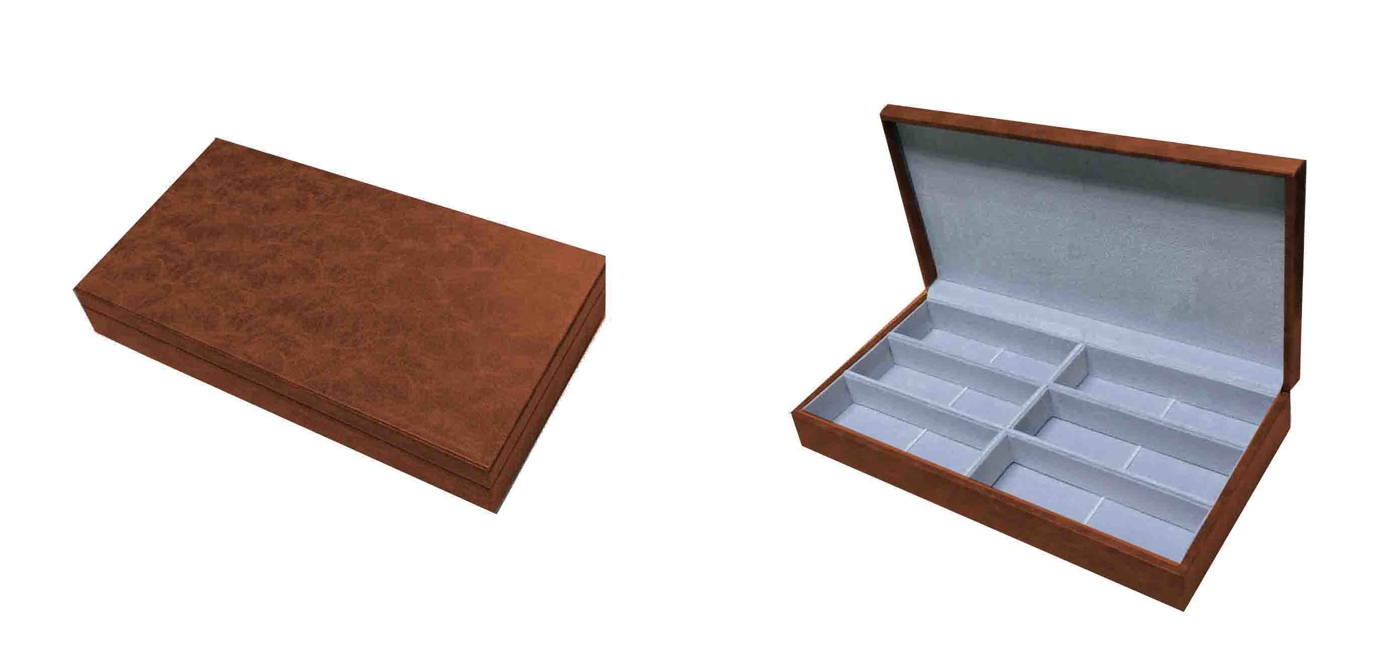 Multi Wood Eyeglasses Display Packaging Box Glasses Storage Tray