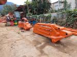 High Strength Powerful Tunnel Boom 14mm For Komatsu Kato Hitachi Dooxan
