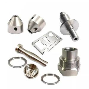 Wholesale Electroplating Anodizing CNC Turning Parts Precision Machining from china suppliers