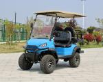 400-500kg Curb Weight 4 Seater 48V5KW AC Motor Electric Golf Cart with Cargo Box