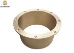 High Lead Mining Crusher Bronze Flange Bushing
