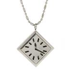 Stainless Steel Hollow Cutting Square Shape Perfume Scented Essential Oil