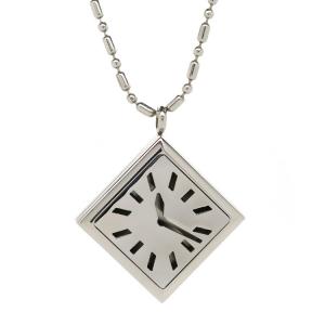 Wholesale Stainless Steel Hollow Cutting Square Shape Perfume Scented Essential Oil Diffuser Locket from china suppliers