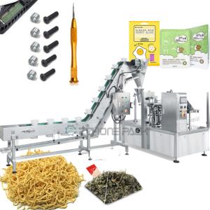Wholesale Eight Station Bag Feeding Machine With Bowl Elevator Semi Automatic Manual Feeding from china suppliers