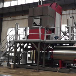 Wholesale Carbon Steel 2tons 46.8kw Rendering Plant Machinery from china suppliers