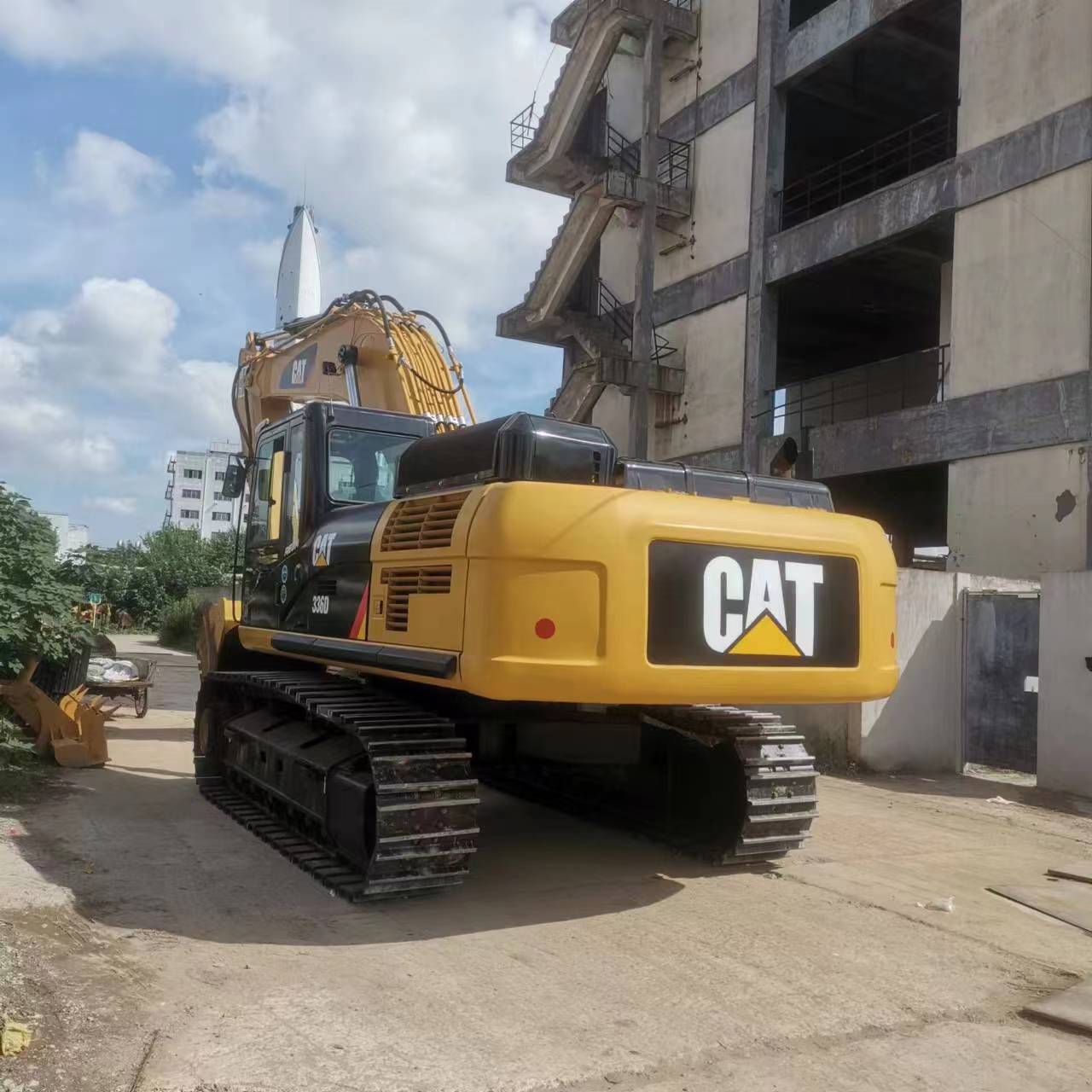 Good Condition 36 Ton Cat 336D Excavator Made in Japan with Original Hydraulic Cylinder