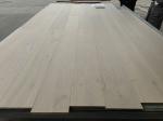 7.5" White Oak Engineered Hardwood Flooring, Character Grade, Light Stain