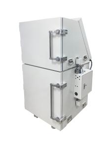 Wholesale Hermetically Sealed Sound Proof Enclosures 40dB Pneumatic Automatic Acoustic Chamber from china suppliers