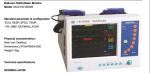 Biphasic Defibrillator Monitor First Aid Equipment Automatic Emergency