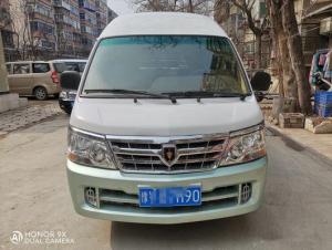 Wholesale 2013 Year 6 Seats Gasoline JINBEI Hiace 2.0 Used Mini Bus No Accident from china suppliers