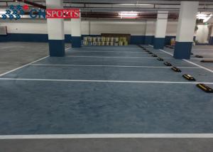 China Anti Slip Garage Flooring Coating , Car Parking Epoxy Garage Floor on sale