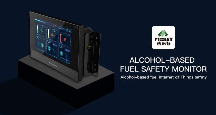Portable Ethanol Fuel Alcohol Fuel Internet Thing Security Monitor Instrument