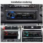 Customization RTS Single Din Car Radio Universal 1Din MP3 Build In Car Radio BT