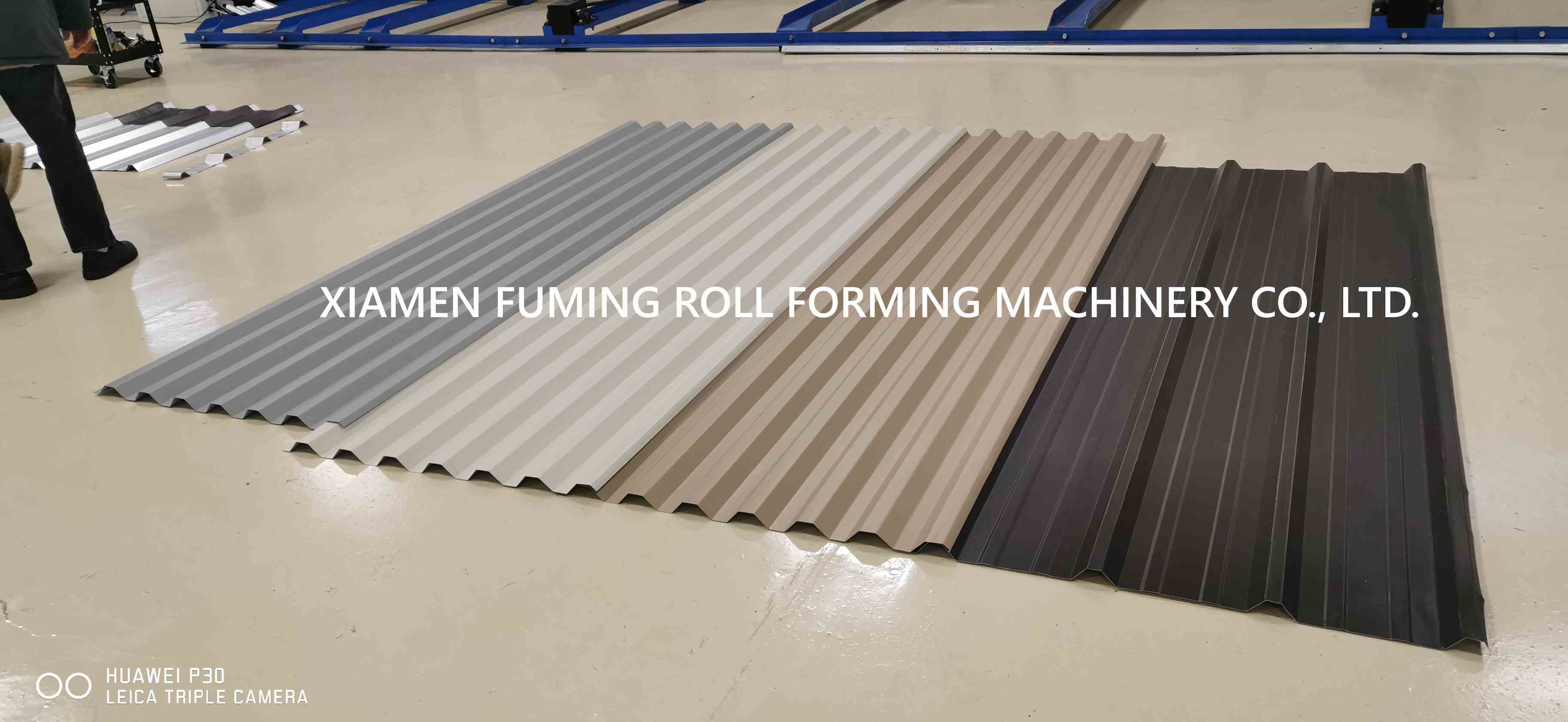 11KW Siding Roof Panel Roll Forming Machine Dual Level Machine SGS