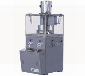 China Industrial Rotary Tablet Press Machine / 304SS Pill Press Machine 40800 Pc/H on sale