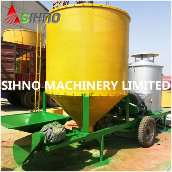 Quality Grain Dryer Equipment Corn Rice Drying Tower Wheat Paddy Dryer Machine for sale