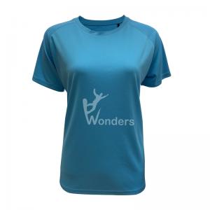 Wholesale Quick Dry Womens Round Neck Tees Running Short Sleeve T-Shirt OEM from china suppliers
