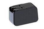 PVC Universal Power Plug Adapter , EU Ac Adapter Power Supply 45W GAN PD Power
