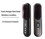 Cordless Hair Straightening Brush with 4 Temperature Settings PD20W Fast