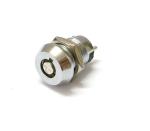 4 Pins Small Switch Locks tubular key switch locks