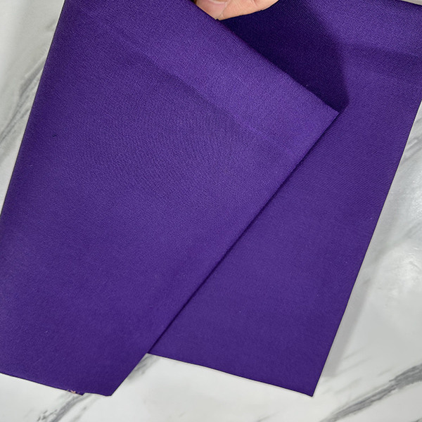170G TR Fabric Plain Weave Customization Non Stretch Dyed Fabric