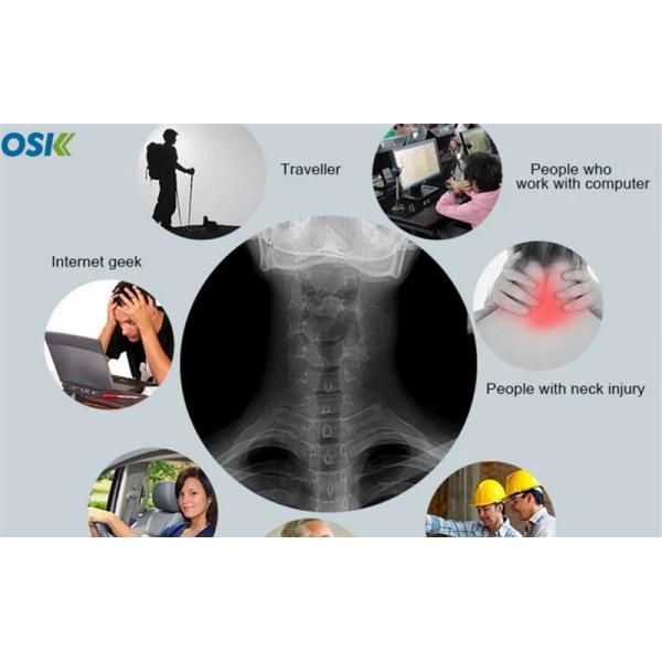 Neck Protection Foam Neck Brace , Cervical Neck Collar Easy To Wear