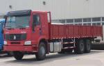 Economic Cargo Truck 25 Tons 6X4 LHD Euro2 290HP with Electric Window Regulator