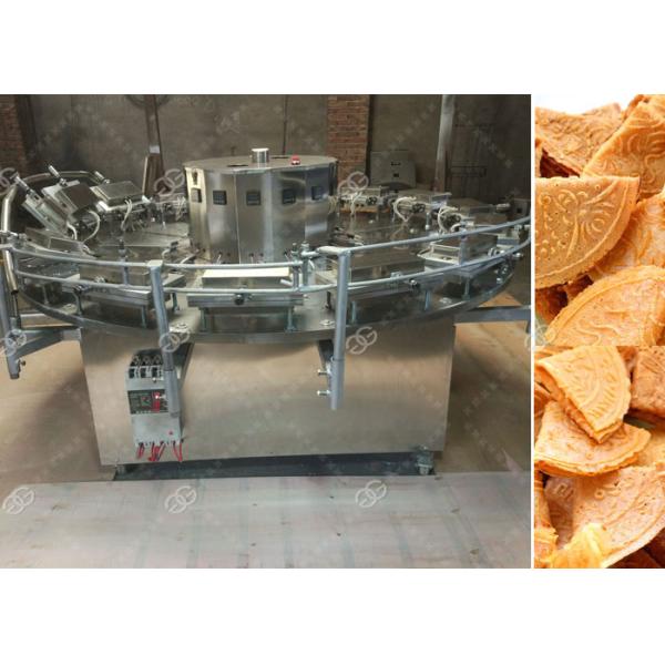 Electric Heating Snacks Making Machine Kuih Kapit Maker Chinese Love Letter Biscuit Machine