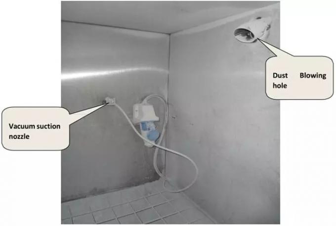 IEC60529 IPX5 IPX6 Laboratory Sand And Dust Resistance Test Chamber 1