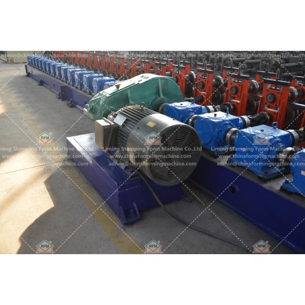 0.3mm Customized Shelf Column Liming Roll Forming Machine