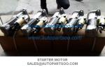 37566-35200, 3756645200 - MITSUBISHI NEW STARTER 24V 7.5KW 11T MOTORES DE