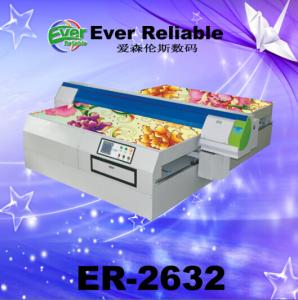 Wholesale Large Size Solvent Digital Offset Inkjet Flatbed Printer for Big size Glass/Leather/Metal/Acrylic/ Tiles from china suppliers