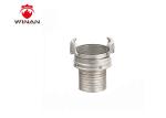 Garden Hose Fire Nozzle Aluminum Hose Coupling 1/2" Size French Type