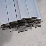 Mirror Finished 304 Stainless Steel Flat Bar BA ASTM 316 321 Cold Drawn High