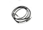 PVC Jacket Coaxial Transmission Line For Acoustic Emission NDT Equipment