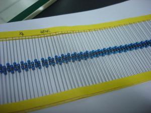 Wholesale Sell Metal Film Resistor 1/4w 1/6w 1/8w 1/16w +-1% Tape from china suppliers