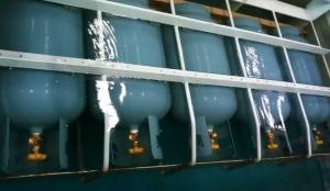Wholesale 0.6-0.8MPa LPG Gas Cylinder Air Leakage Test Machines Airtight Test Area from china suppliers