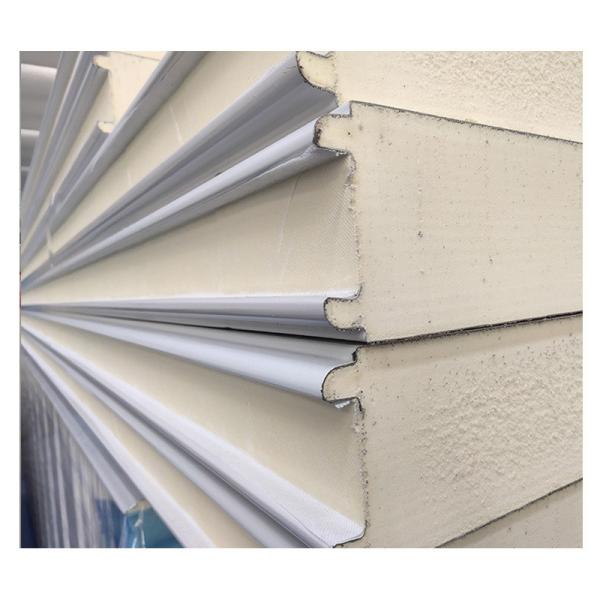 Thermal Polyurethane Color Steel Sandwich Panel For Cold Storage Moisture