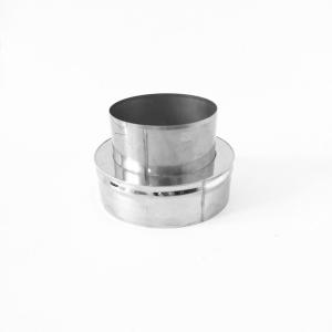 Wholesale Ceramic Fibers Insulated Spigot Adaptor Stove Pipe Fittings For Stove Chimney Systems from china suppliers